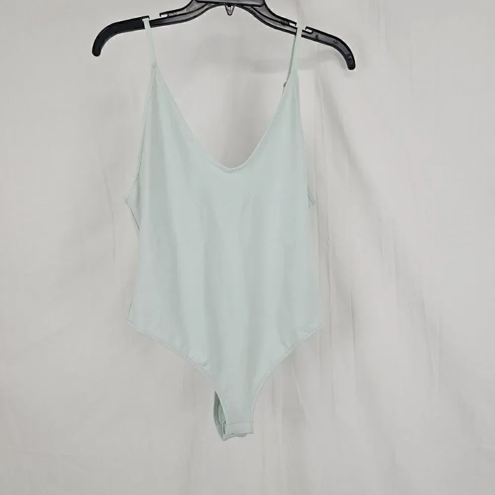 Nwt Free People Light Blue Body Suit Womens Size Small